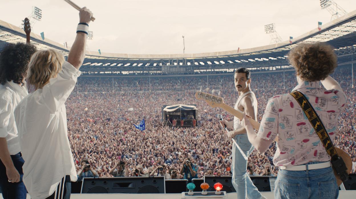Rami Malek protagoniza el biopib de Freddie Mercury