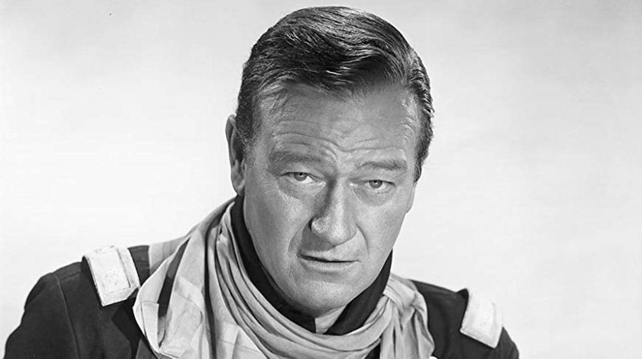 John Wayne, en una imagen de archivo