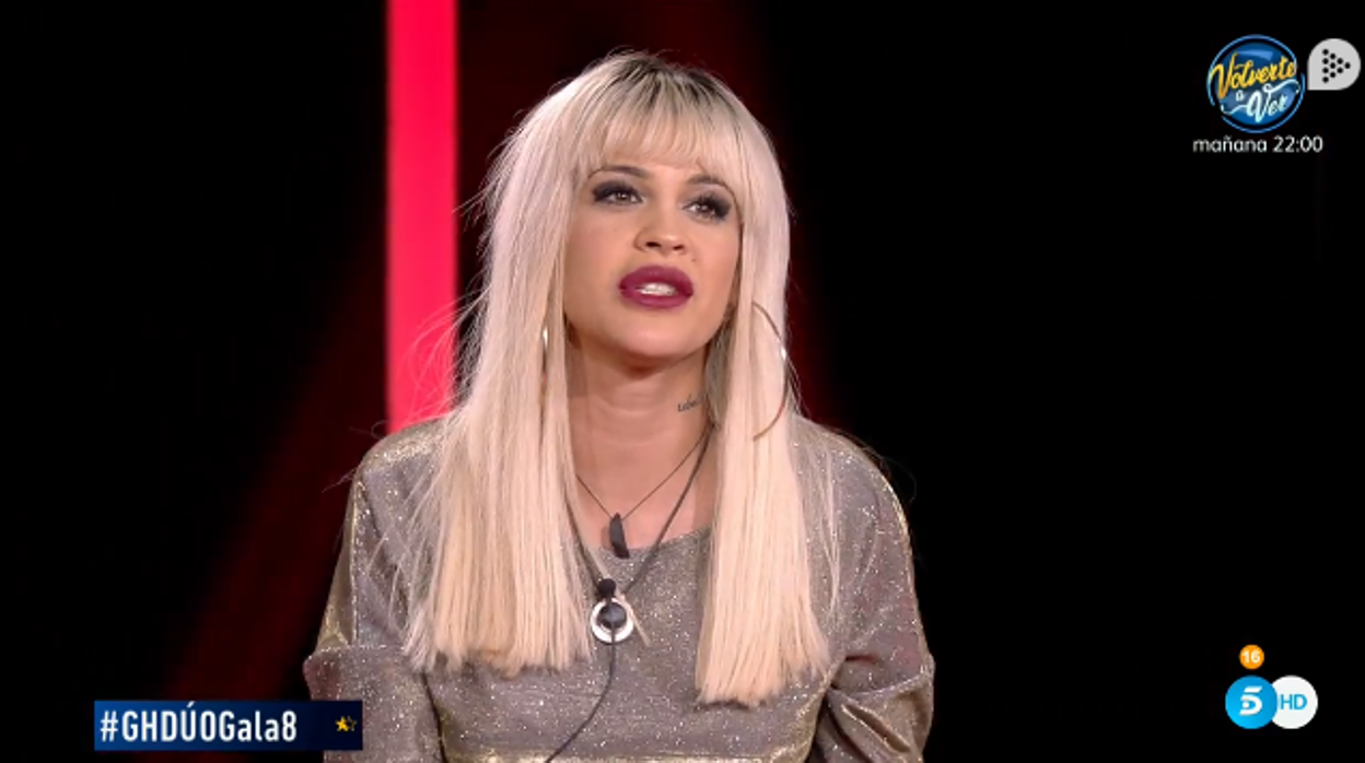 Ylenia, este jueves en «Gran Hermano Dúo»
