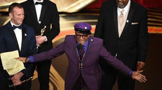 La bronca de Spike Lee a los americanos tras ganar el Oscar a Mejor Guión Adaptado