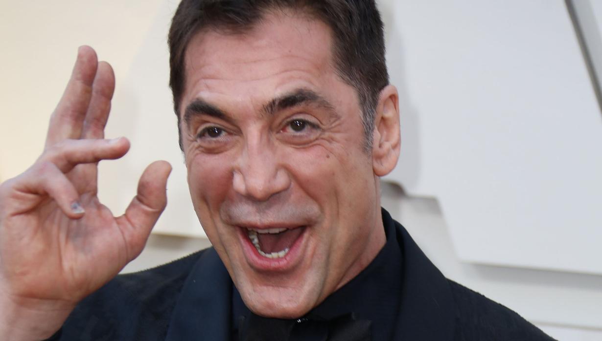 Javier Bardem en los premios Oscar 2019