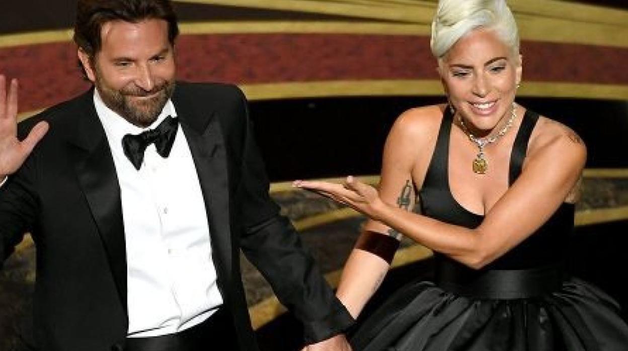 Lady Gaga y Bradley Cooper