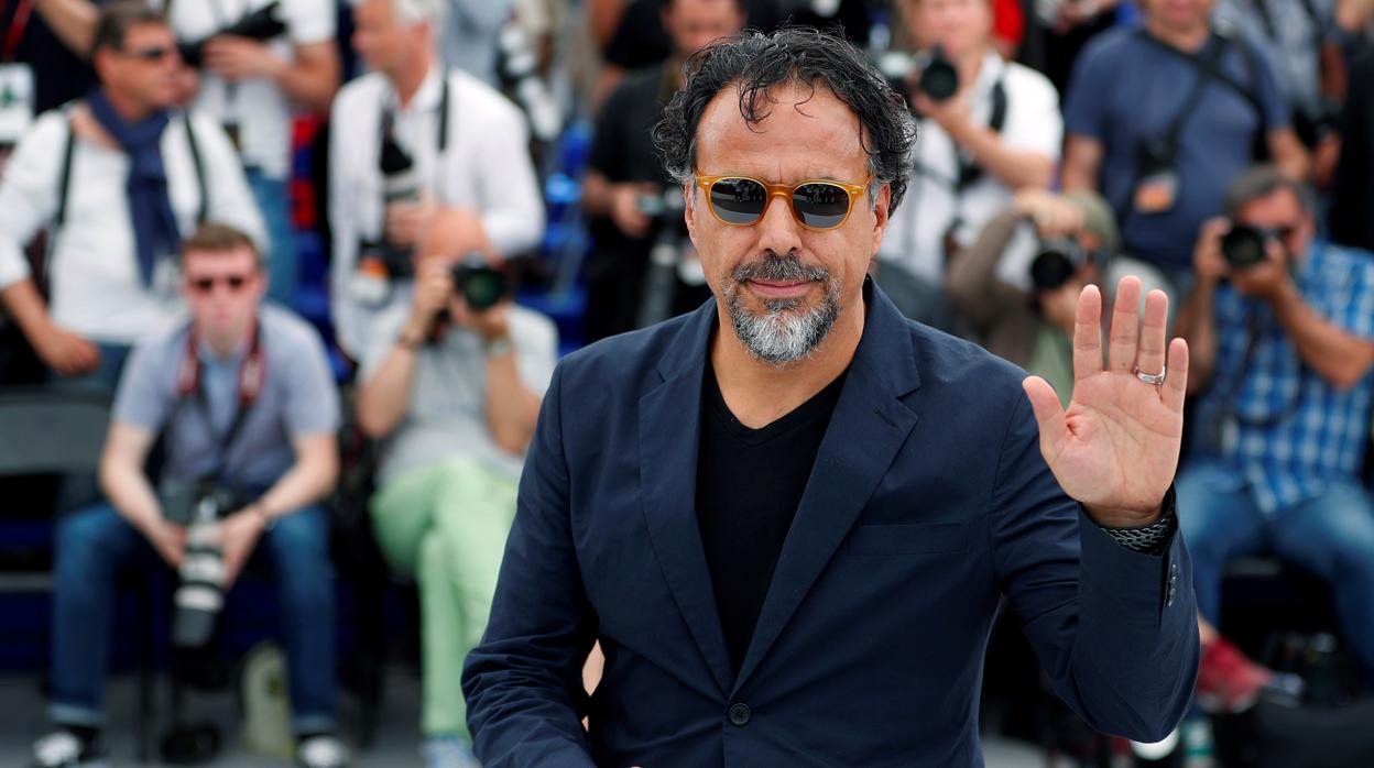 Alejandro González Iñárritu en Cannes, en 2017