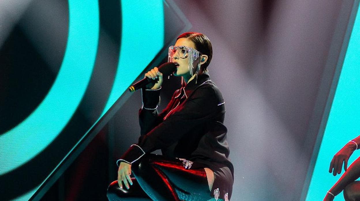 Maruv fue seleccionada el sábado 23 para representar a Ucrania en Eurovisión
