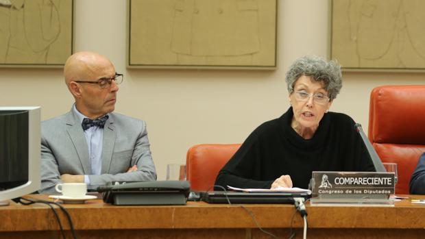 Rosa María Mateo anuncia que presentará su dimisión cuando haya nuevo gobierno