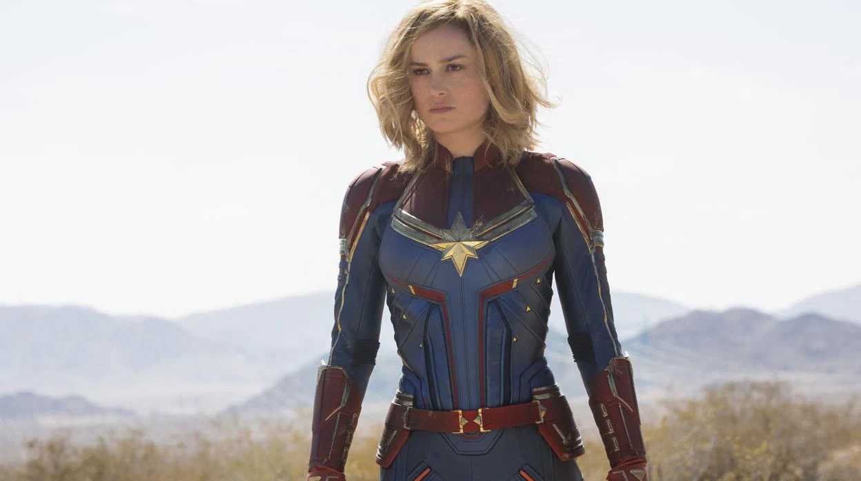 Brie Larson es «Capitana Marvel»