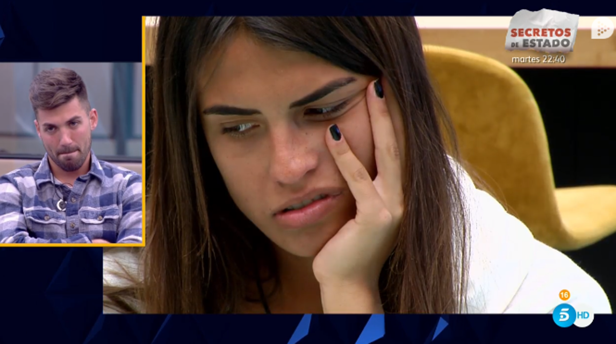 Alejandro Albalá y Sofía Suescun, el jueves en «GH DÚO»