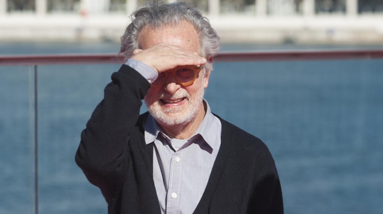 Fernando Colomo, este domingo en Málaga