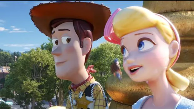 Tráiler de Toy Story 4: La reaparición de Bo Peep, el gran amor de Woody