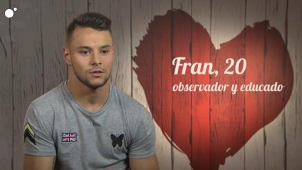 La curiosa historia de Fran Monroy: de buscar el amor en «First Dates» al fútbol profesional