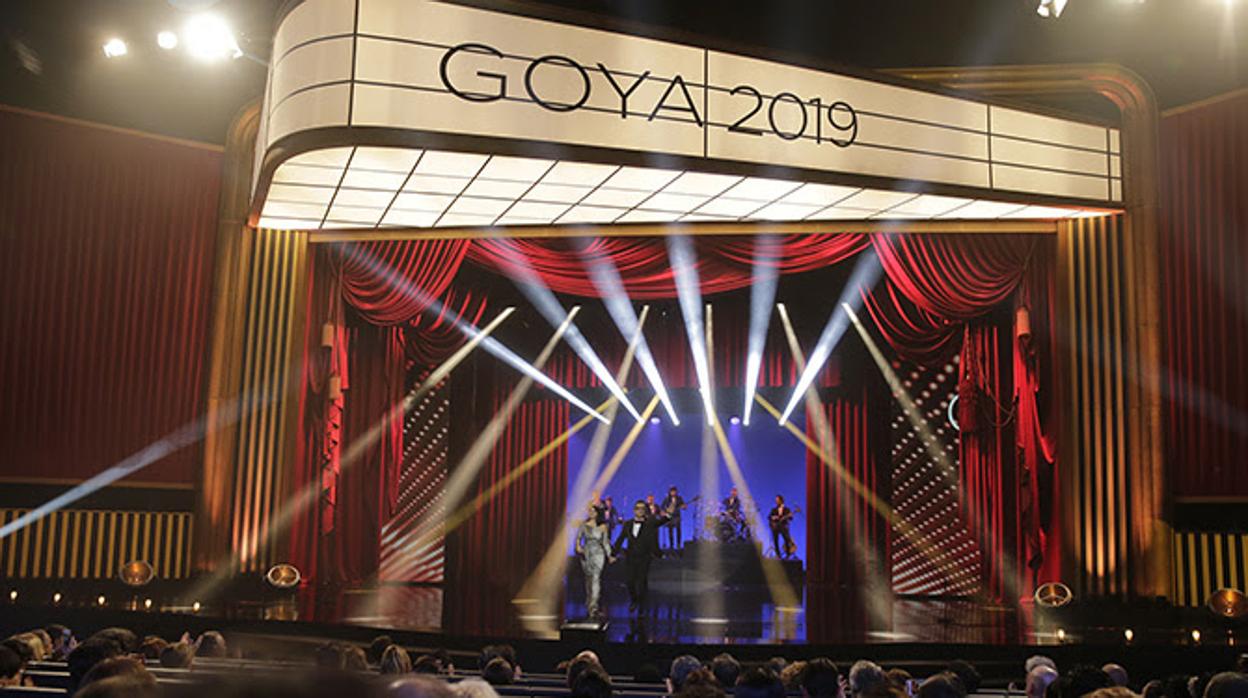 Gala de los Goya 2019, celebrada en Sevilla