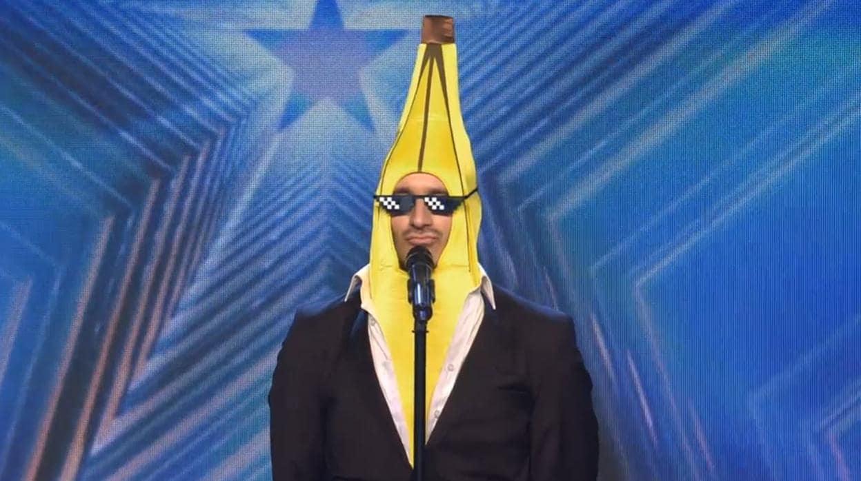 El Señor Banano, este lunes en «Got Talent»