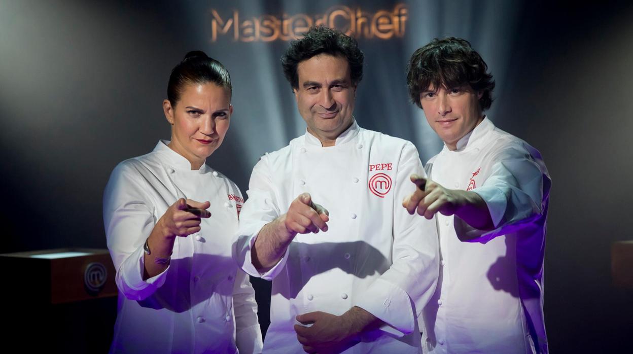 El jurado de Masterchef