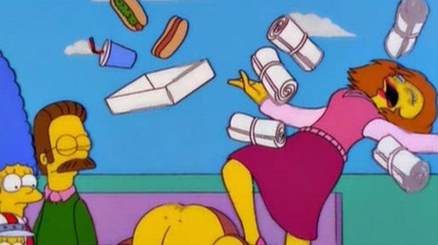 El verdadero motivo de la cruel muerte de Maude Flanders en «Los Simpson»