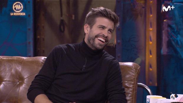 Piqué, en «La Resistencia»: «Tengo más dinero que el presupuesto del Espanyol»