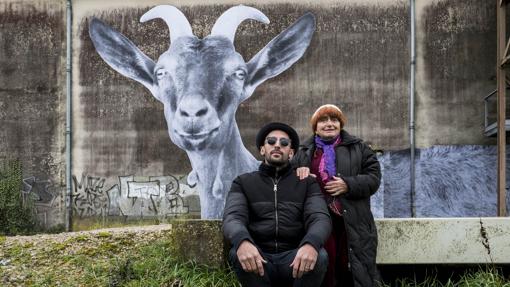 Agnès Varda y JR