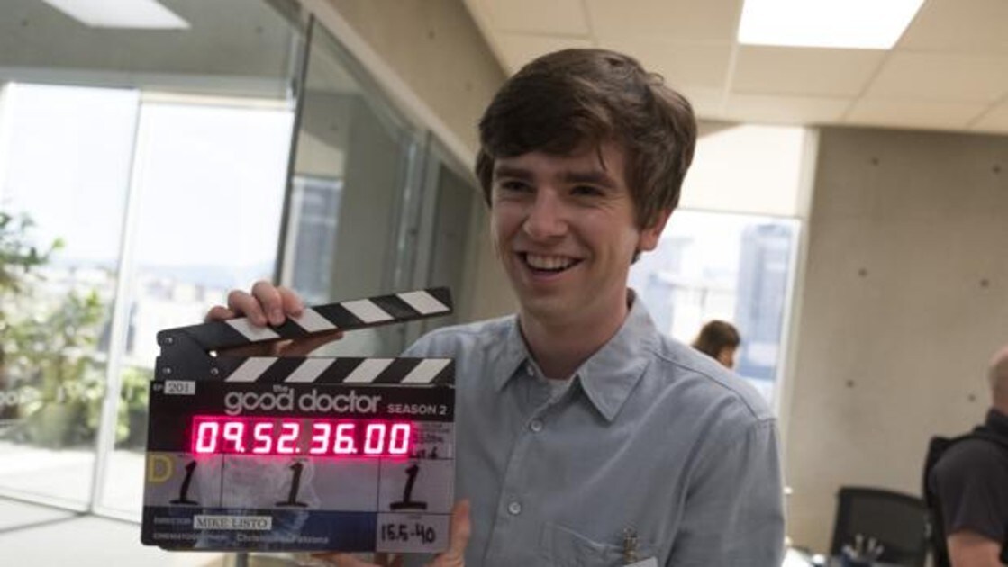 Freddie Highmore, («The Good Doctor»): «Shaun me ha mejorado como persona»