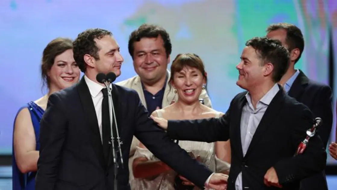 Gala de la V edición de los Premios Platino, celebrada en 2018