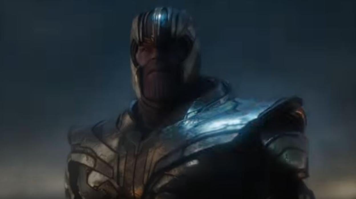 Thanos en Vengadores: Endgame