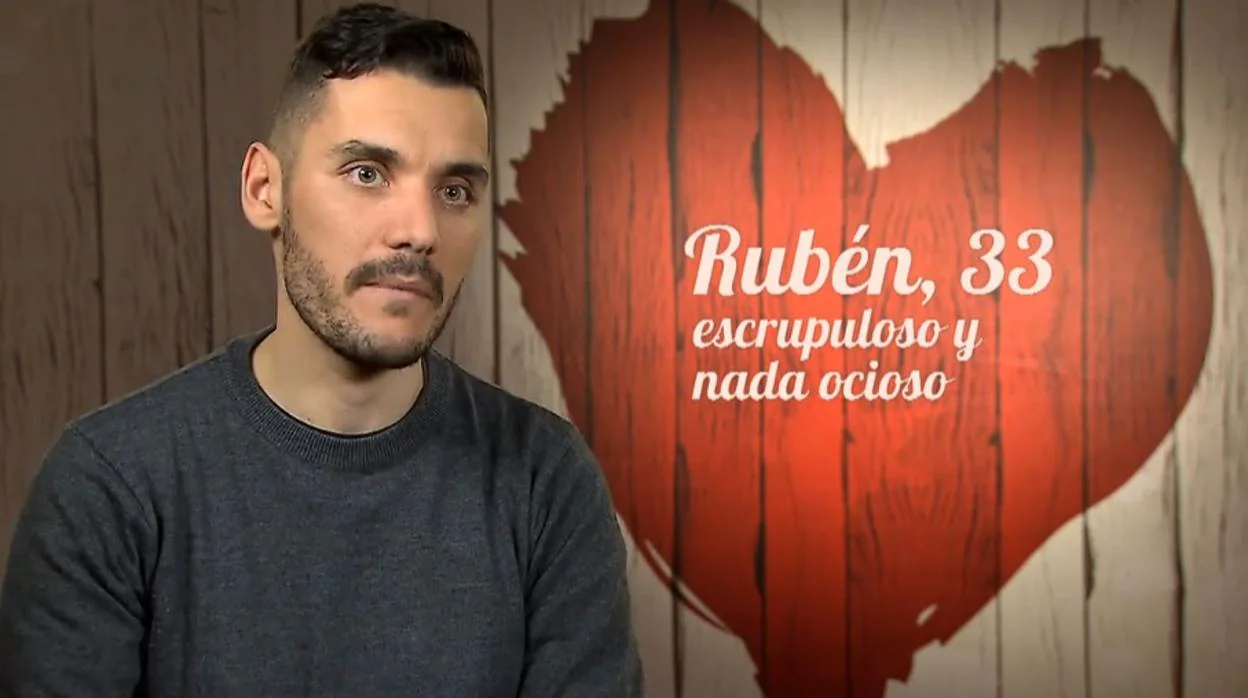 Rubén, este viernes en «First Dates»