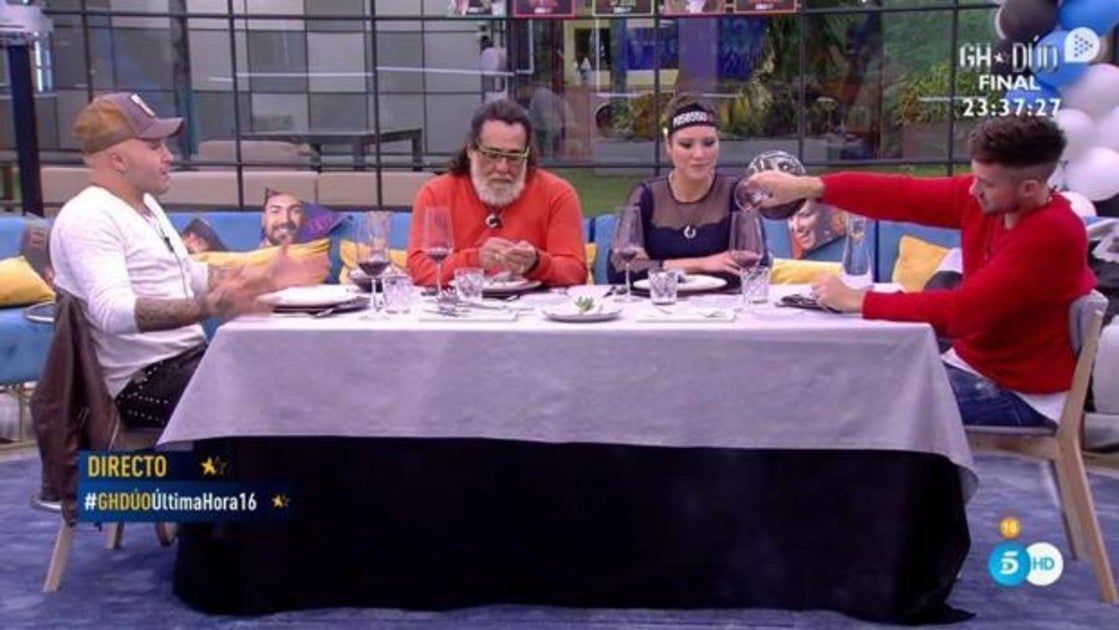 Así ha sido la última cena en la casa de «GH DUO»