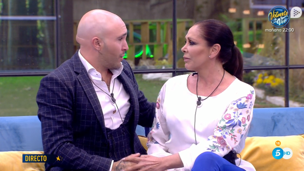 Isabel Pantoja, la inesperada (y emotiva) aparición en la final de «GH DÚO»: «Lo he pasado muy mal»