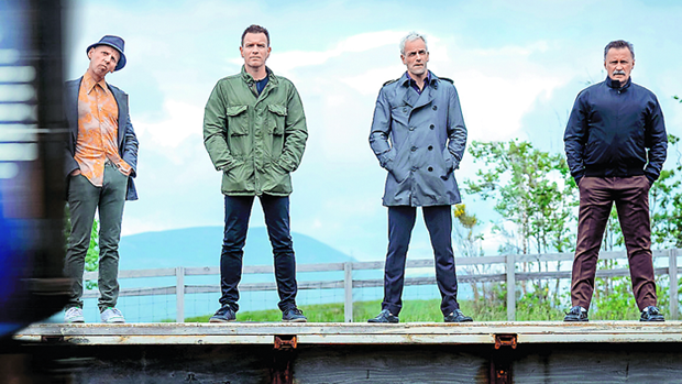 Muere brutalmente tiroteado en Edimburgo uno de los actores de «Trainspotting»