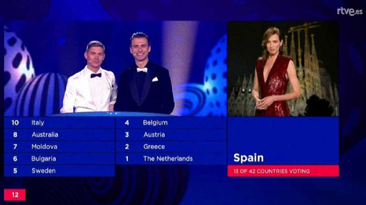Granada será la imagen de fondo en las votaciones de España en Eurovisión