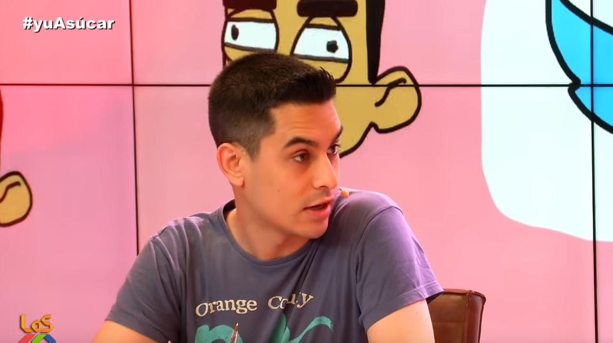 David Suárez, en «Yu, no te pierdas nada»