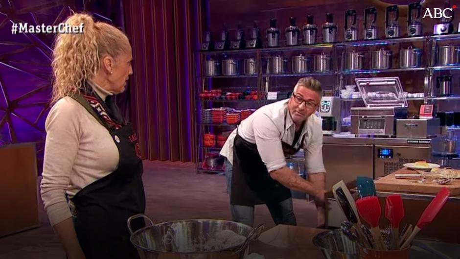 Laly se convierte en la cuarta expulsada de «MasterChef» por la traición de Carlos