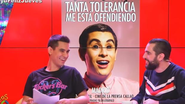 Los chistes más polémicos de David Suárez, el colaborador despedido del programa de Dani Mateo