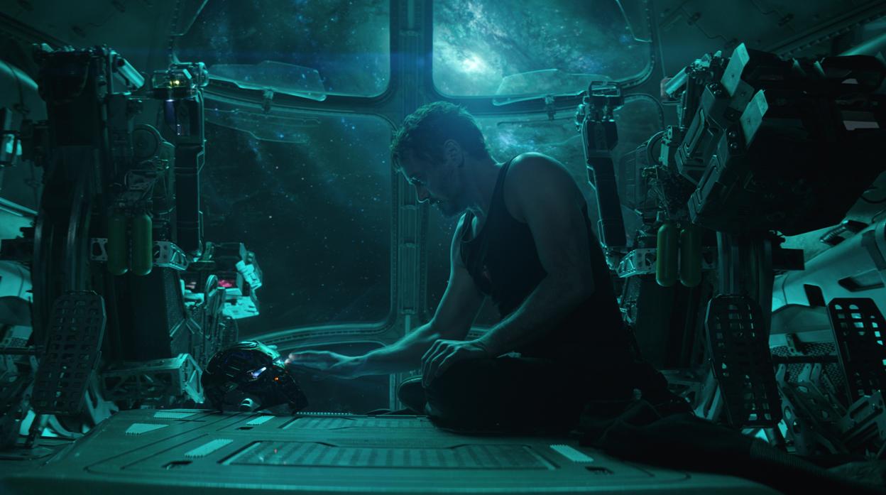 Tony Stark fue uno de los principales protagonistas de los tráilers de «Vengadores: Endgame»