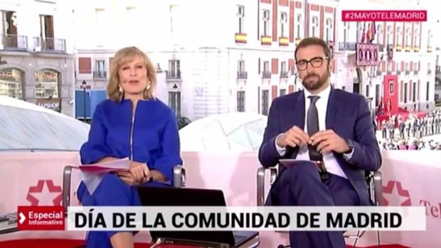 María Rey responde a Arturo Pérez-Reverte tras su lapsus del 2 de mayo