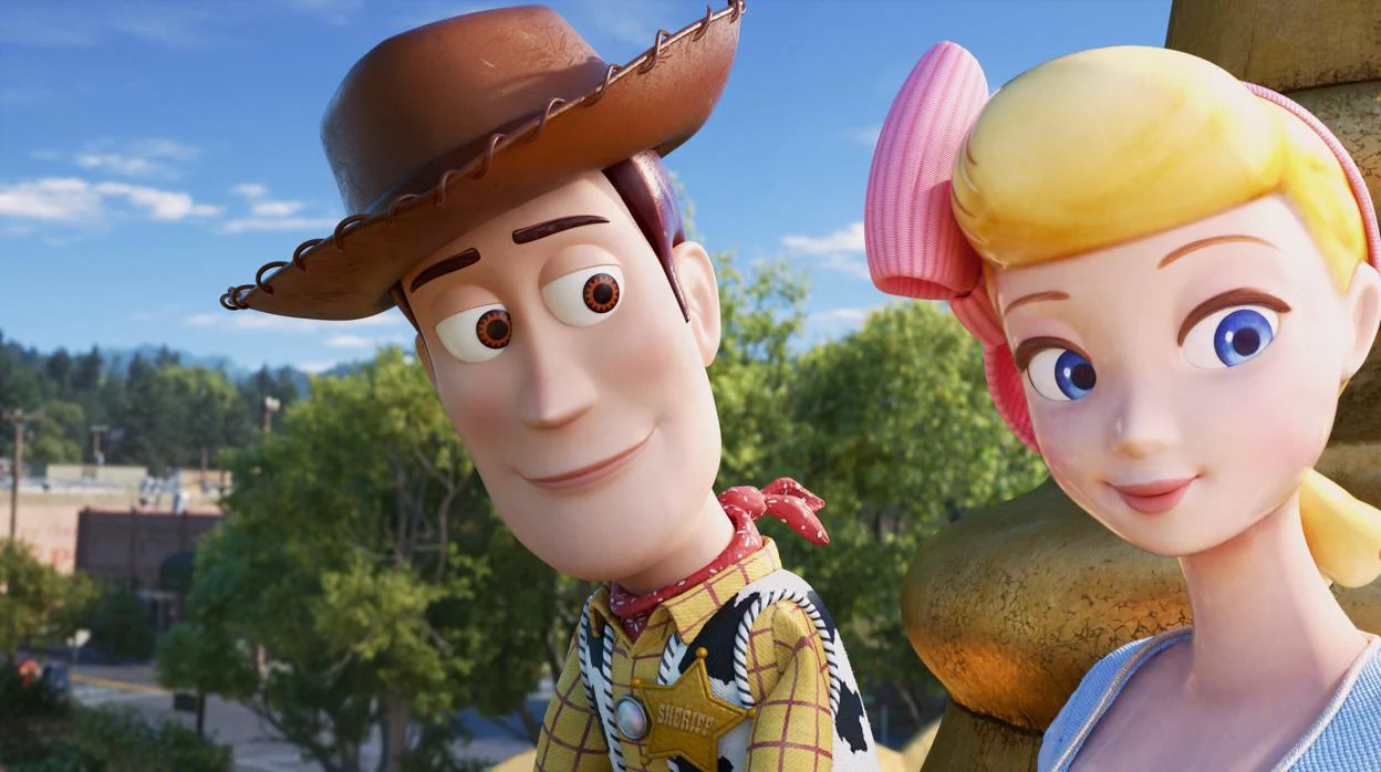 Escena de Toy Story 4, que llega a los cines el próximo 21 de junio