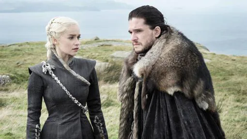 Daenerys Targaryen y Jon Nieve