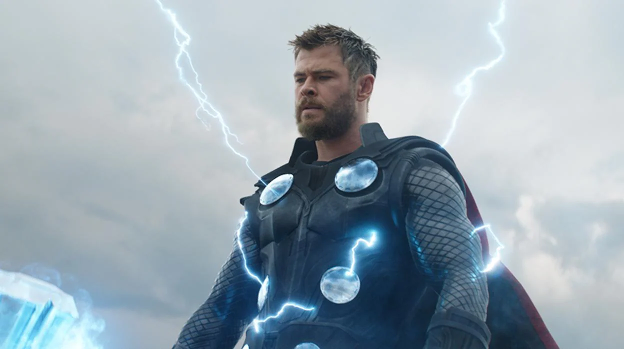 Thor, Chris Hemsworth, en la última cinta de Vengadores