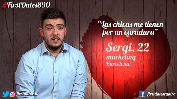 La «relación de película» de un comensal de «First Dates»: «La conocí en su despedida de soltera»