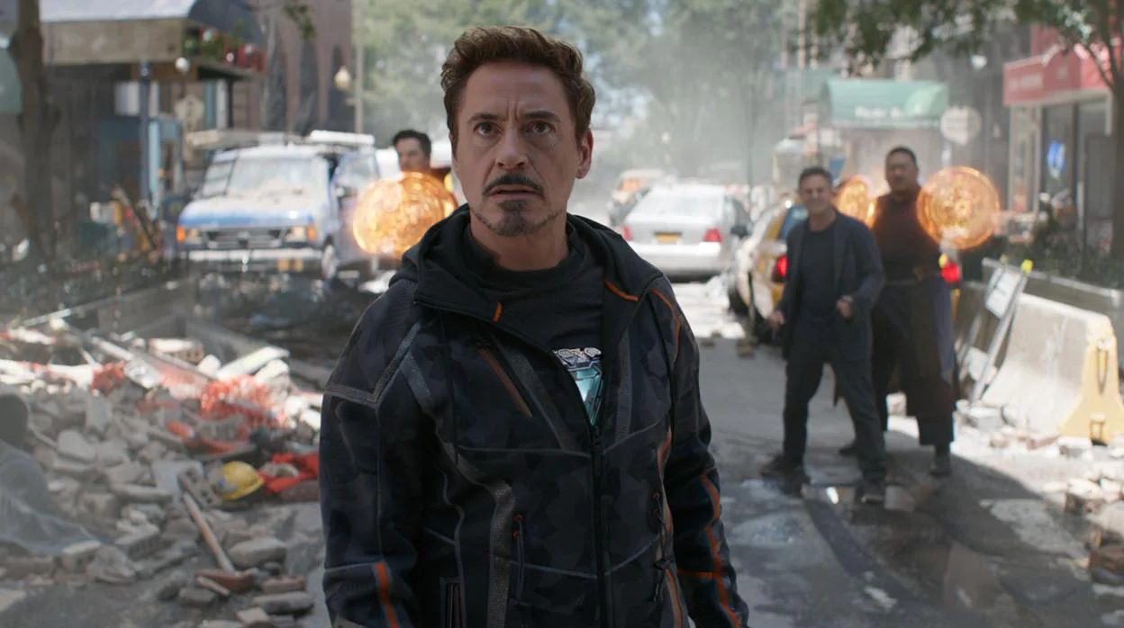 Robert Downey Jr interpretó por primera vez a Iron Man en 2008