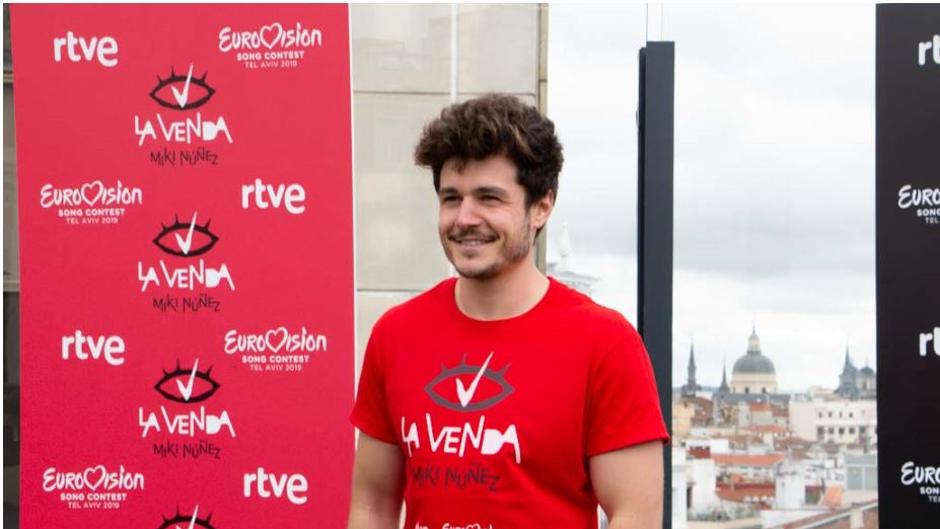 Así fue la despedida de Miki antes de su viaje a Eurovisión