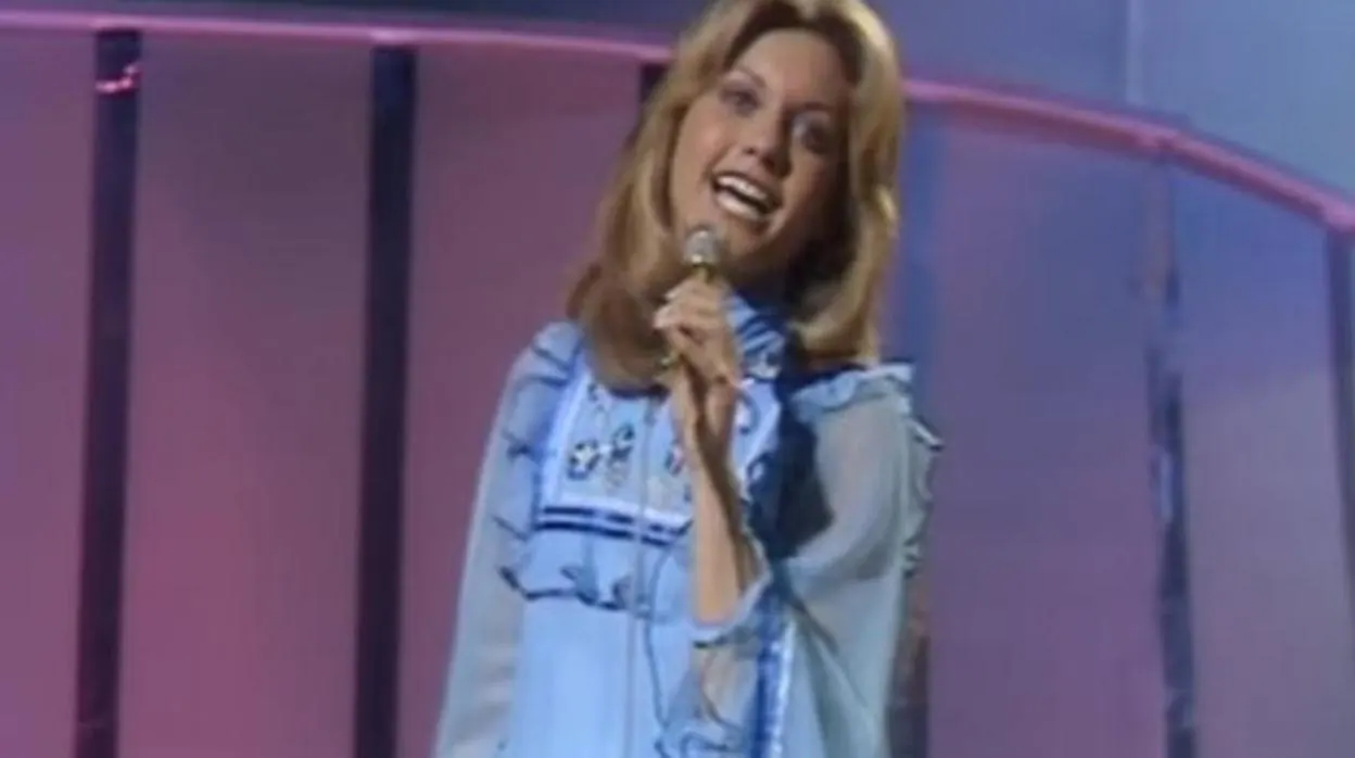Olivia Newton-John representó a Reino Unido en Eurovisión 1974