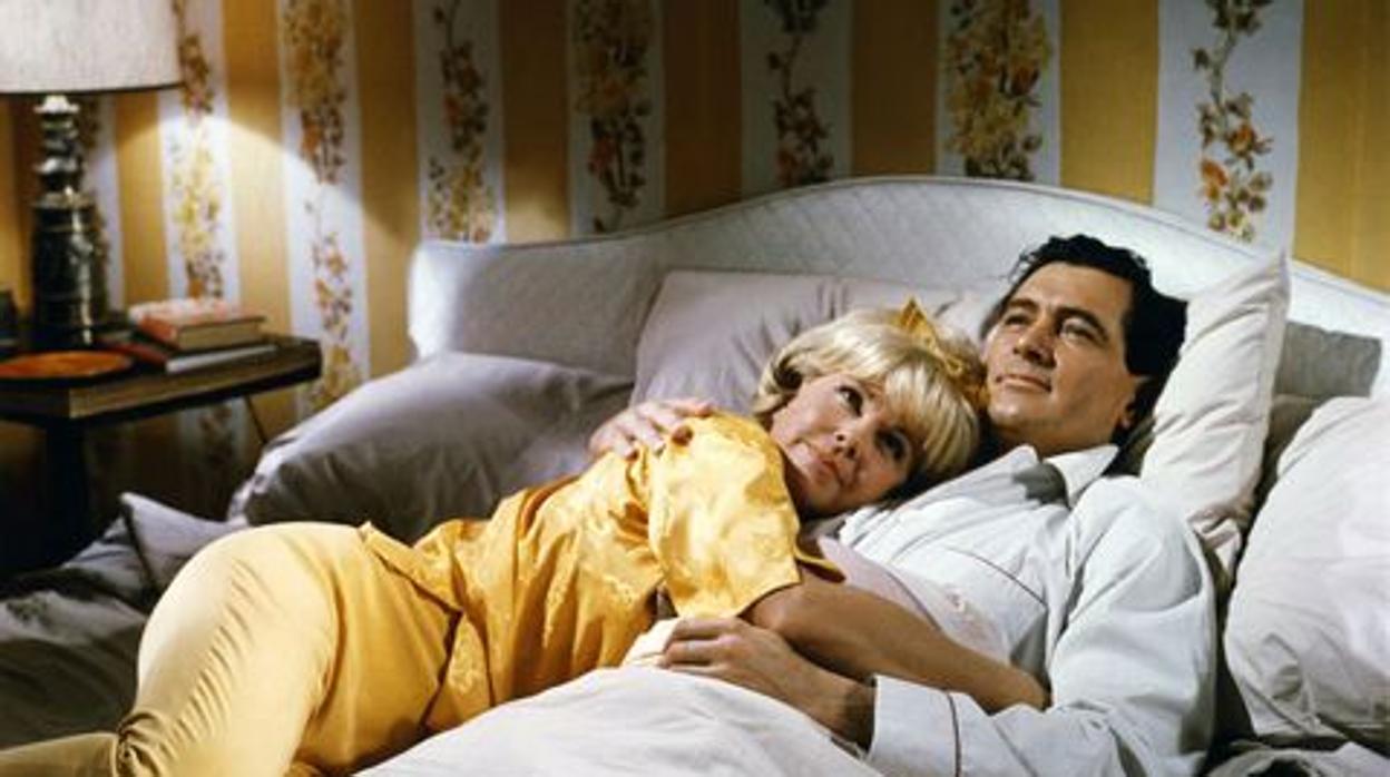 Doris Day y Rock Hudson