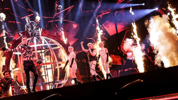 Hatari, la excéntrica banda que representa a Islandia en Eurovisión