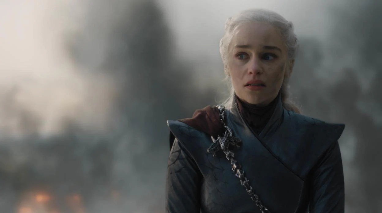 Daenerys Targaryen (Emilia Clarke), en «Juego de Tronos»