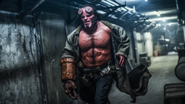 Sin violencia explícita: «Hellboy» llega censurada a España