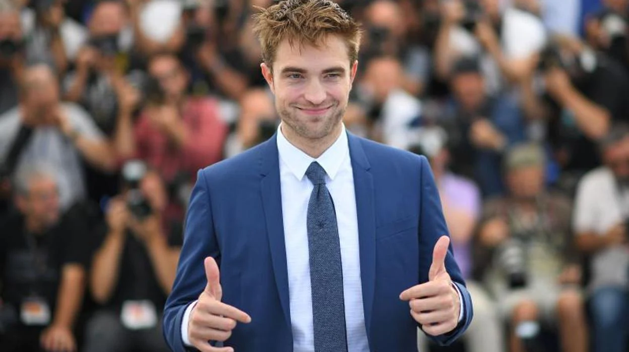 El actor Robert Pattinson en 2017 durante el Festival de Cannes