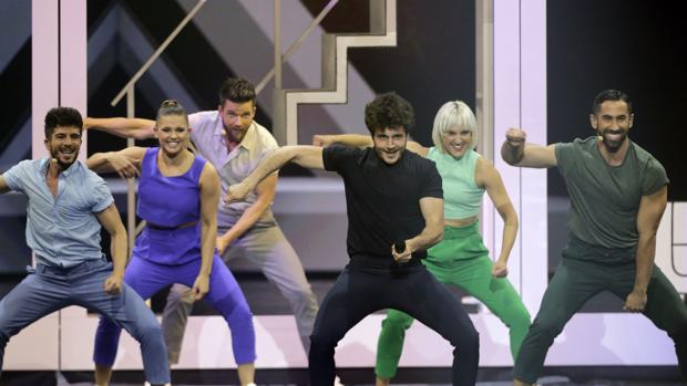 Miki quita «La venda» a Europa en Eurovisión: así ha sido su actuación