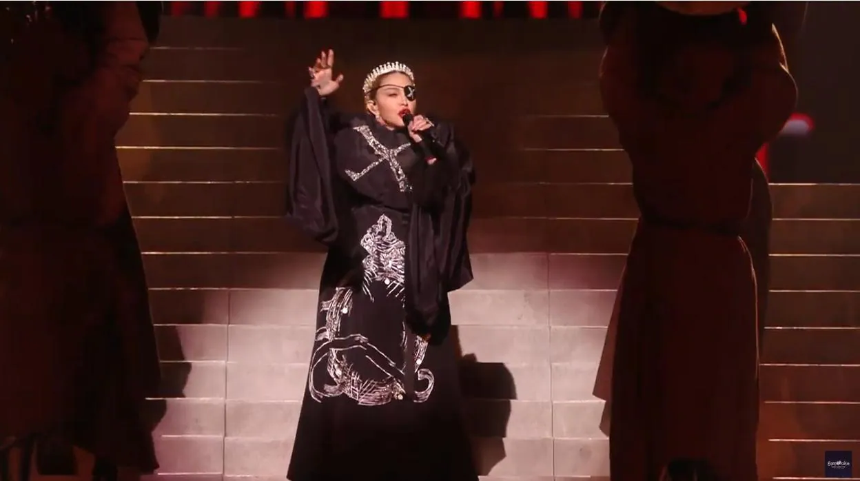 Madonna en el Festival de Eurovisión 2019