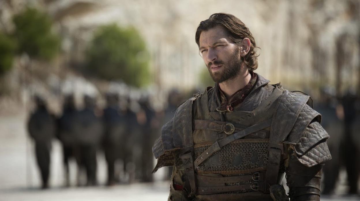 Daario Naharis en Juego de Tronos