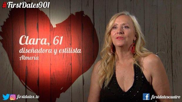 Una comensal abandona su cita en «First Dates» emocionada al acordarse de su expareja