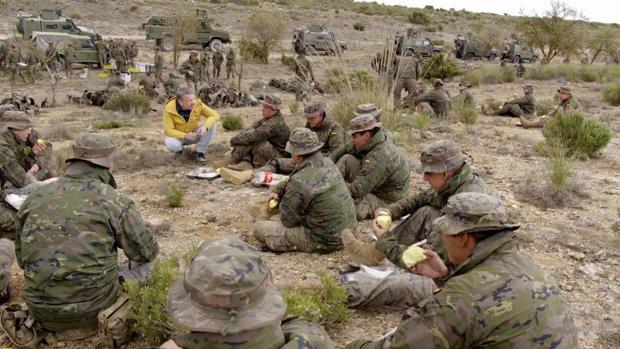 Los militares, desesperados ante Alberto Chicote: «Hay desmayos por la falta de nutrientes»